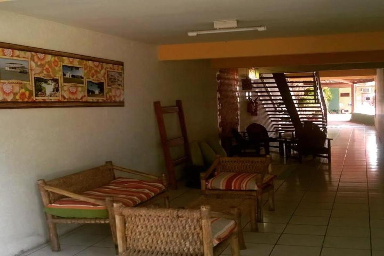 Hotel Recanto Do Sol ポルトセグロ エクステリア 写真