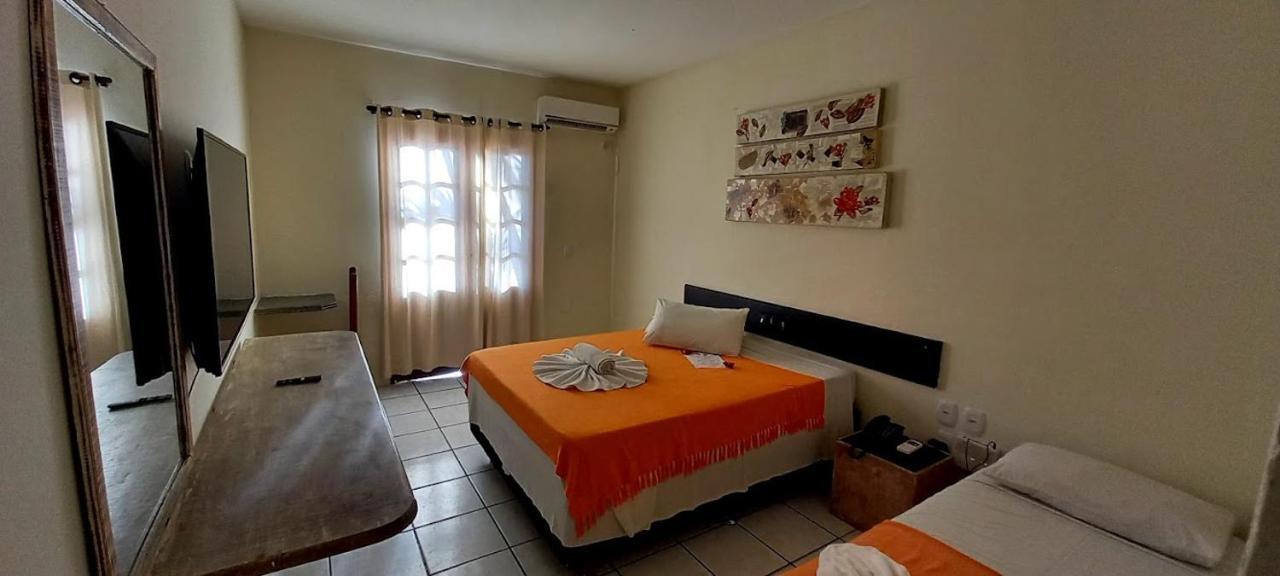 Hotel Recanto Do Sol ポルトセグロ エクステリア 写真