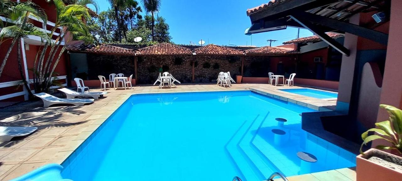 Hotel Recanto Do Sol ポルトセグロ エクステリア 写真