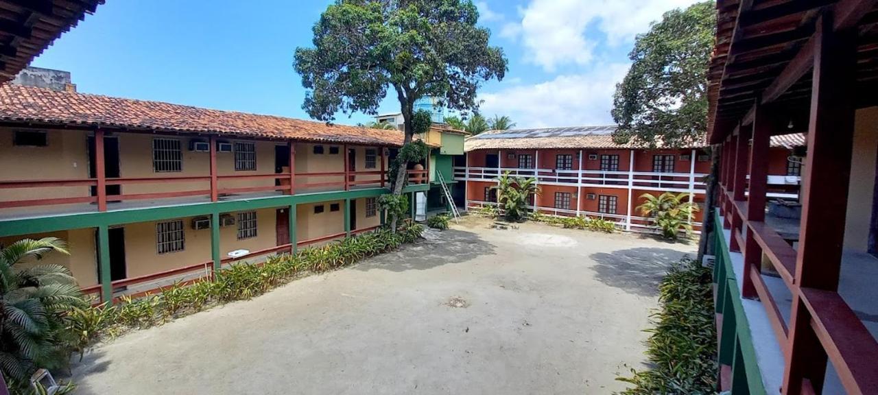 Hotel Recanto Do Sol ポルトセグロ エクステリア 写真