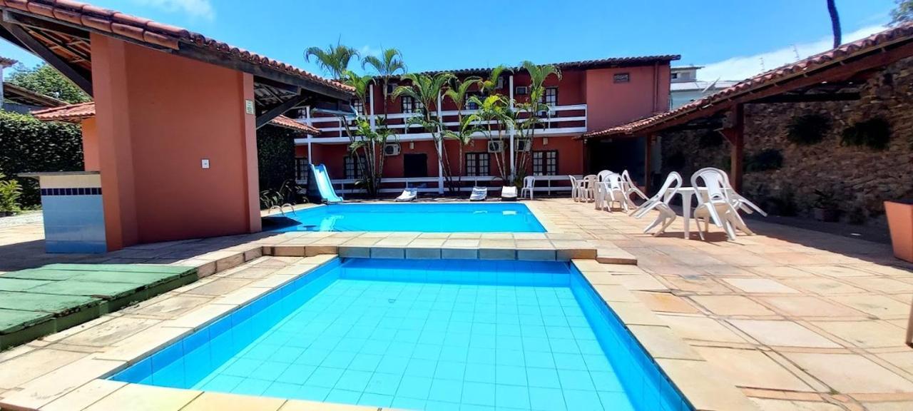 Hotel Recanto Do Sol ポルトセグロ エクステリア 写真