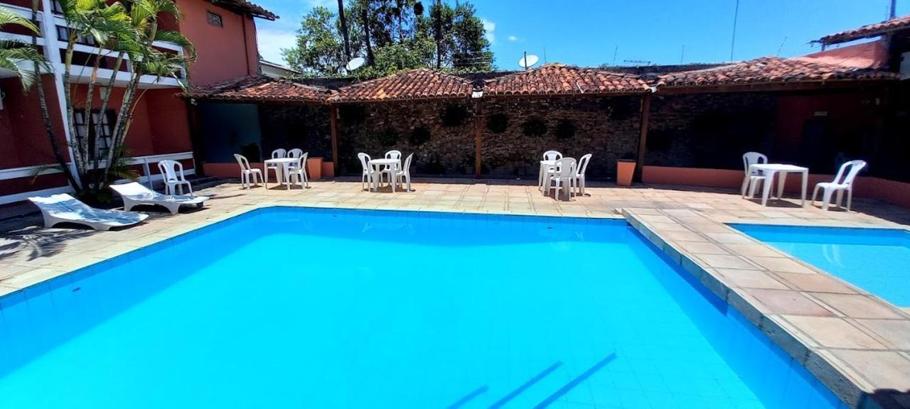 Hotel Recanto Do Sol ポルトセグロ エクステリア 写真