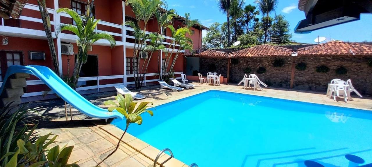 Hotel Recanto Do Sol ポルトセグロ エクステリア 写真