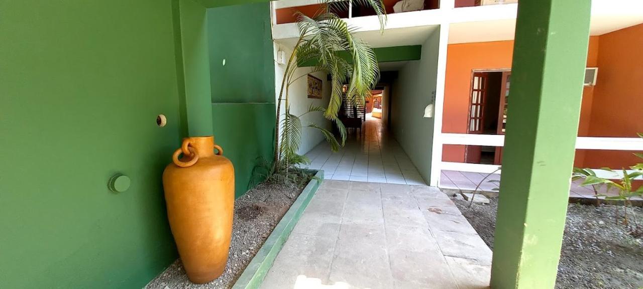 Hotel Recanto Do Sol ポルトセグロ エクステリア 写真