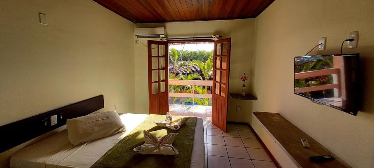 Hotel Recanto Do Sol ポルトセグロ エクステリア 写真