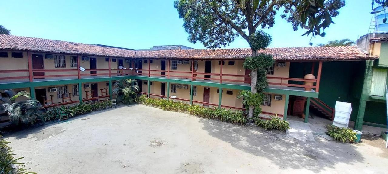Hotel Recanto Do Sol ポルトセグロ エクステリア 写真