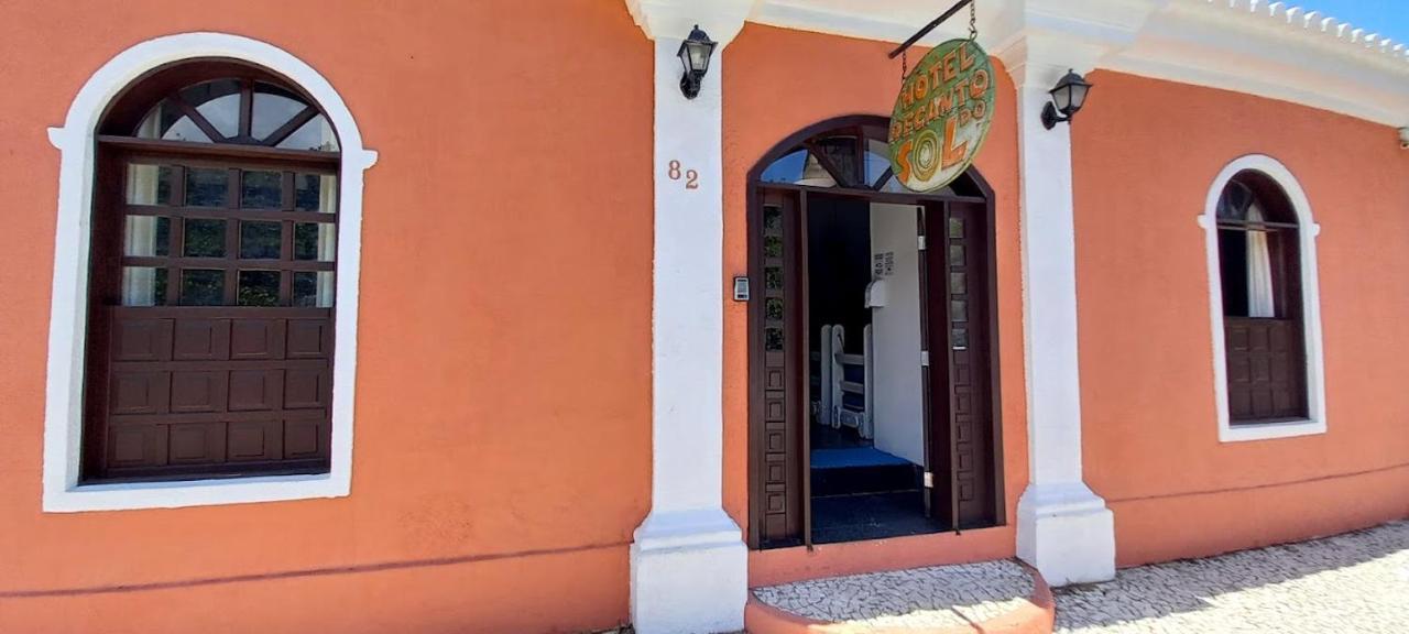Hotel Recanto Do Sol ポルトセグロ エクステリア 写真