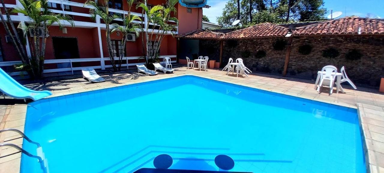 Hotel Recanto Do Sol ポルトセグロ エクステリア 写真