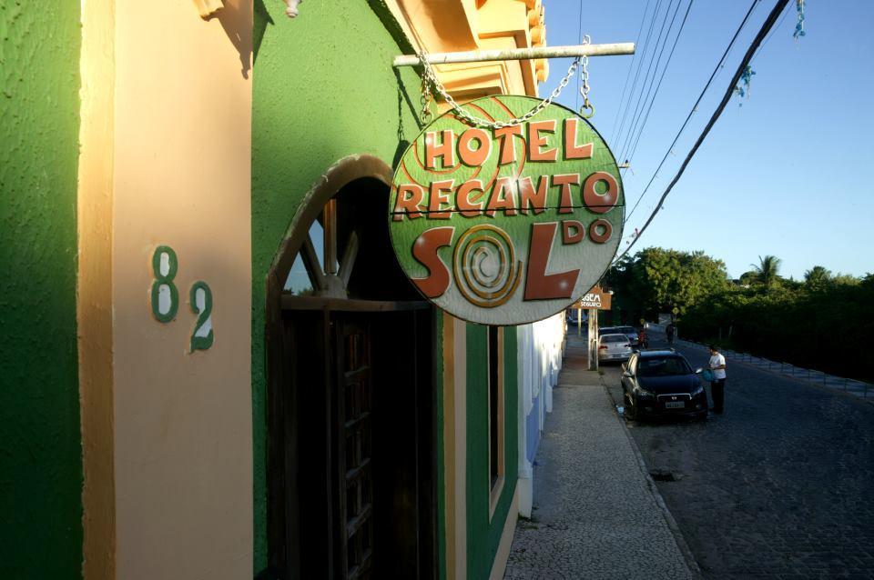 Hotel Recanto Do Sol ポルトセグロ エクステリア 写真