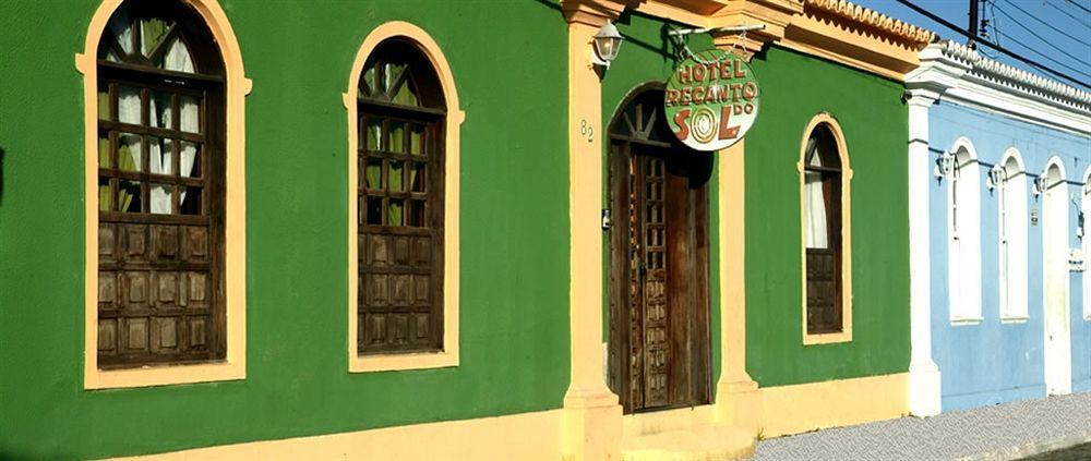 Hotel Recanto Do Sol ポルトセグロ エクステリア 写真