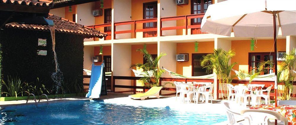 Hotel Recanto Do Sol ポルトセグロ エクステリア 写真