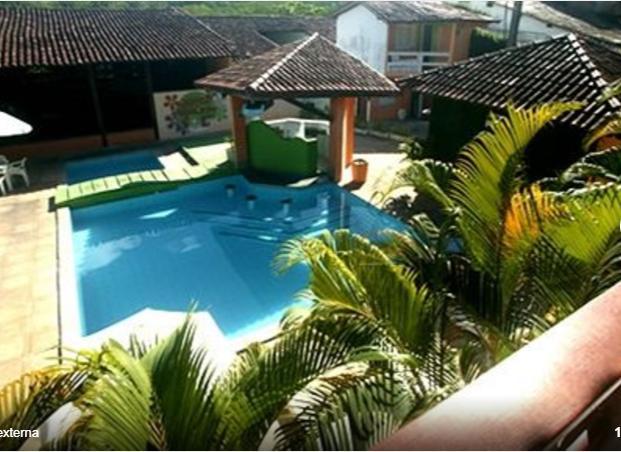 Hotel Recanto Do Sol ポルトセグロ エクステリア 写真