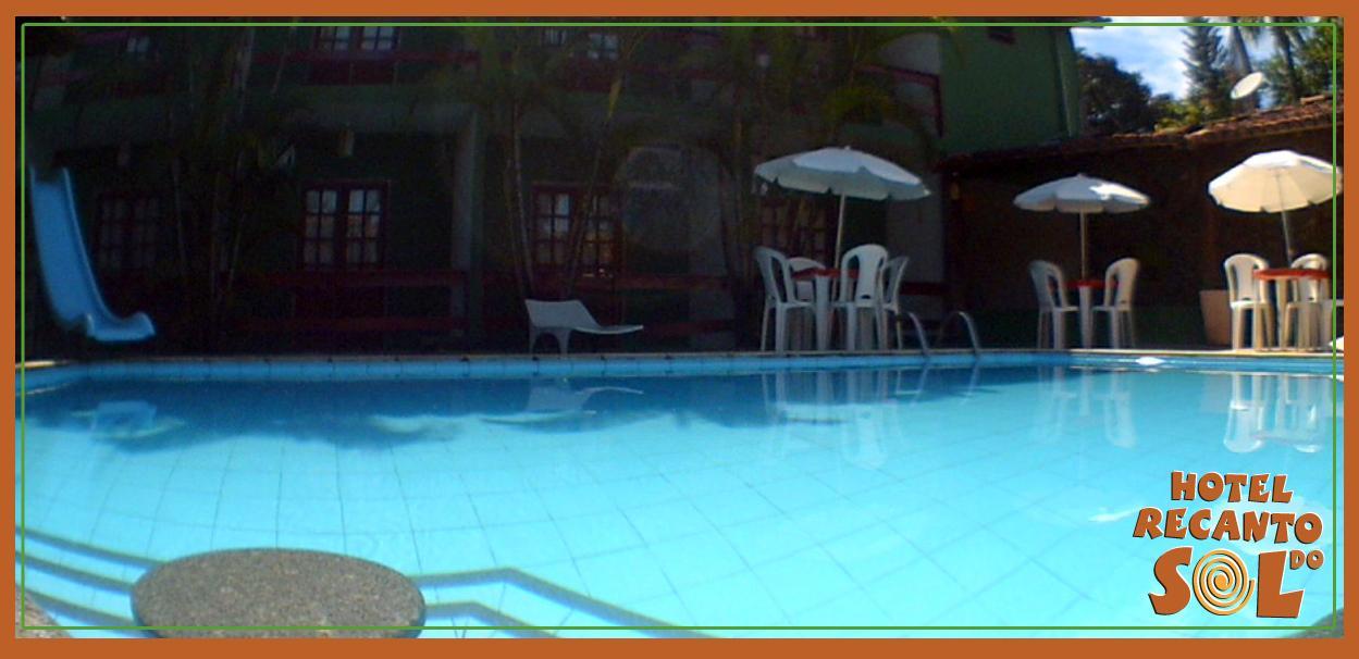 Hotel Recanto Do Sol ポルトセグロ エクステリア 写真