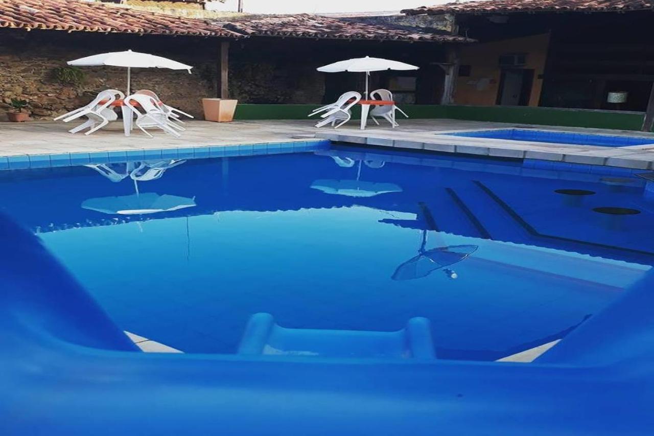 Hotel Recanto Do Sol ポルトセグロ エクステリア 写真