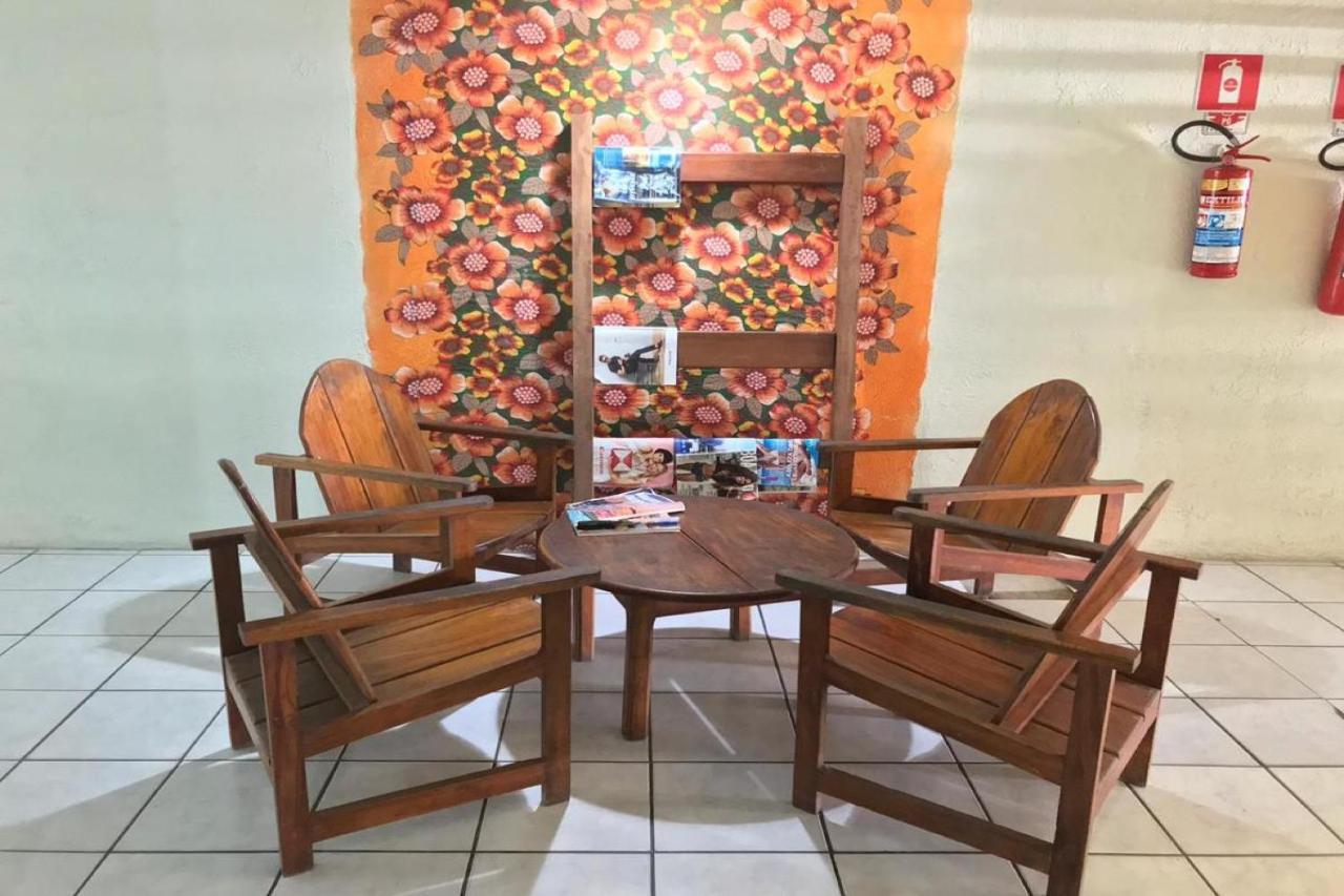 Hotel Recanto Do Sol ポルトセグロ エクステリア 写真